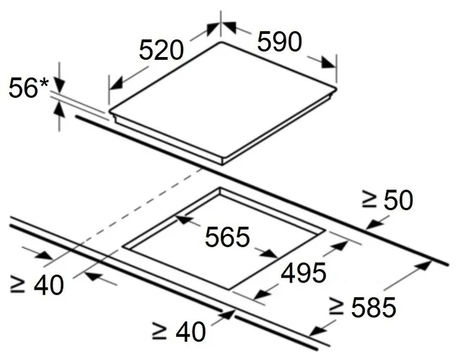 Схема встраивания