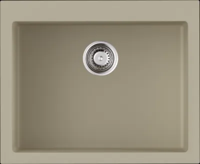 Фото товара: Omoikiri Bosen 61-BE, мойка, гранит, ваниль