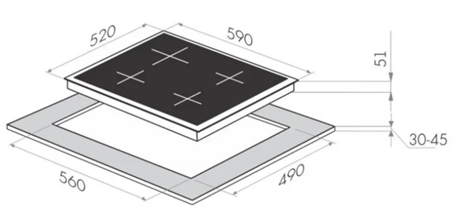 Схема встраивания