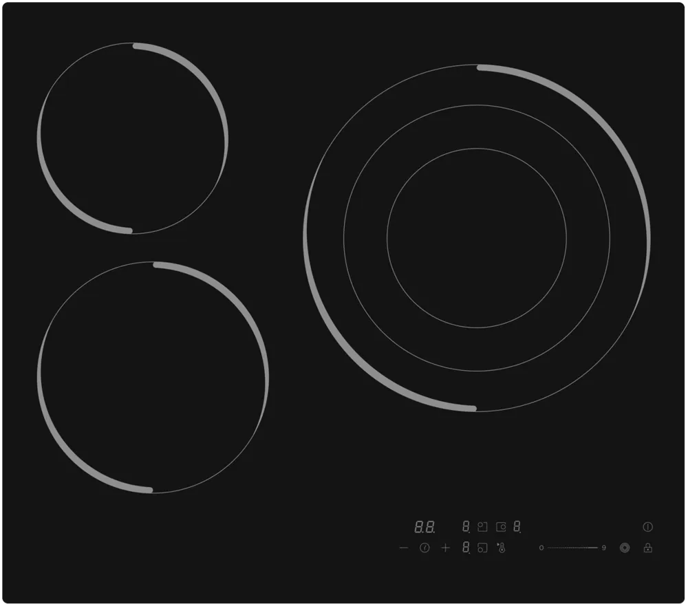 Фото товара: EXITEQ EXH- 516СB стеклокерамическая поверхность