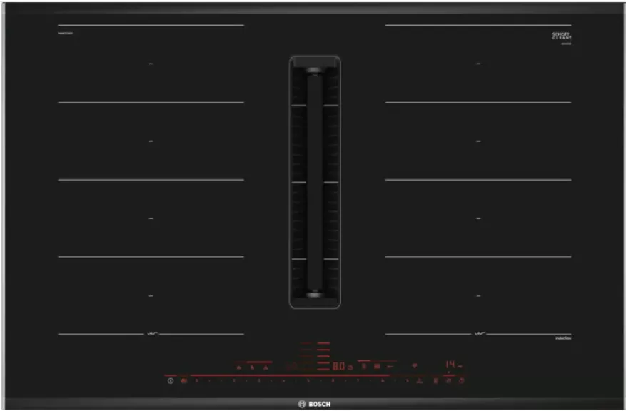 Фото товара: Bosch PXX875D67E индукционная поверхность