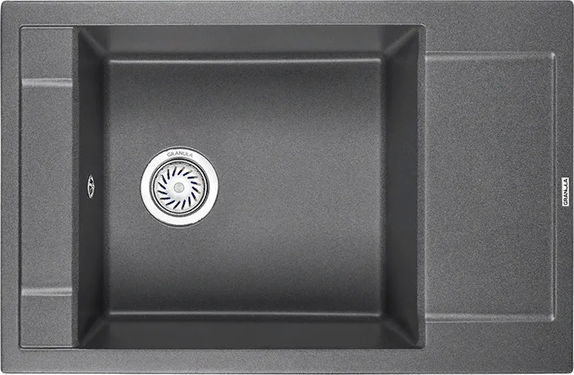 Фото товара: GRANULA 7806 мойка, гранит, графит