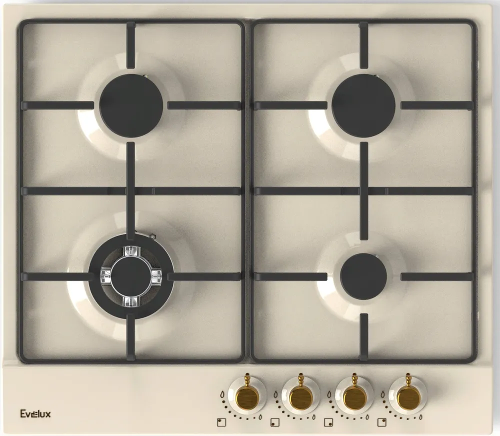 Фото товара: Evelux HEG 650 IR газовая поверхность