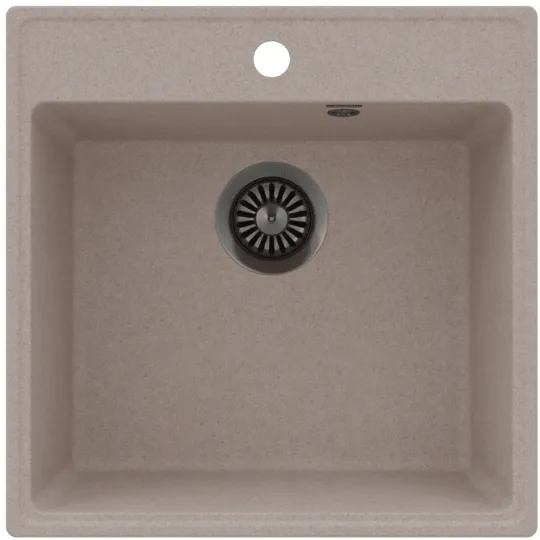 Фото товара: Maunfeld Perla 505 MFQS-505BG, мойка, гранит, бежевый