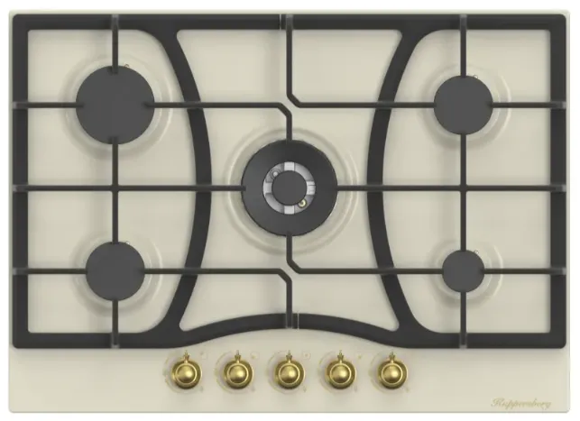 Фото товара: Kuppersberg FS 910 C Bronze газовая поверхность