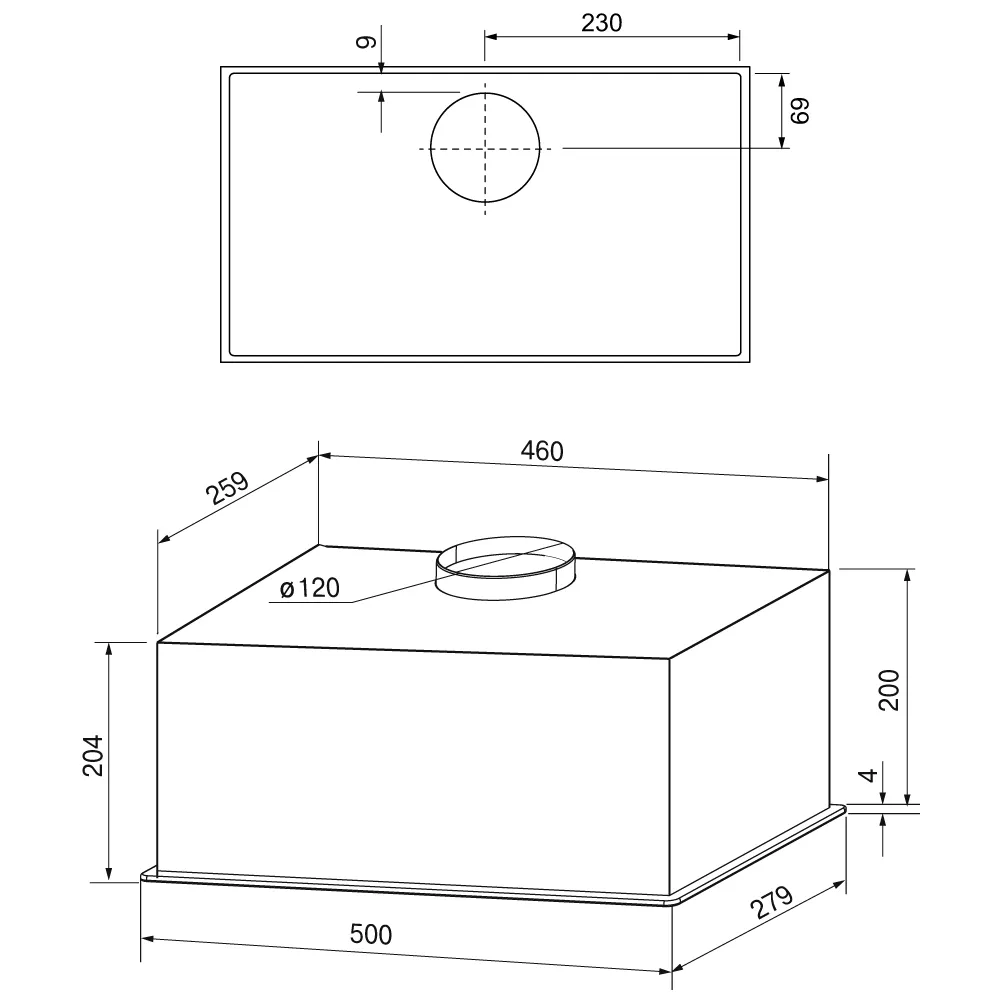 Схема встраивания