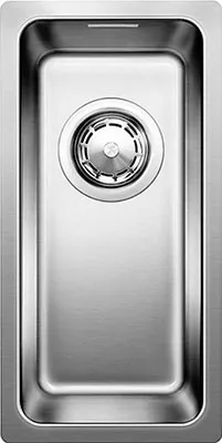 Фото товара: Blanco Andano 180-U, мойка, нержавеющая сталь с зеркальной полировкой, без аксессуаров