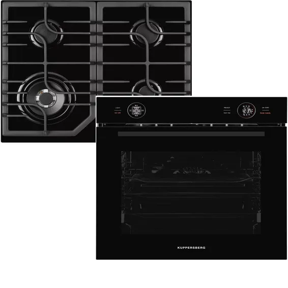 Фото товара: KUPPERSBERG FG 63 B + HT 612 BLACK