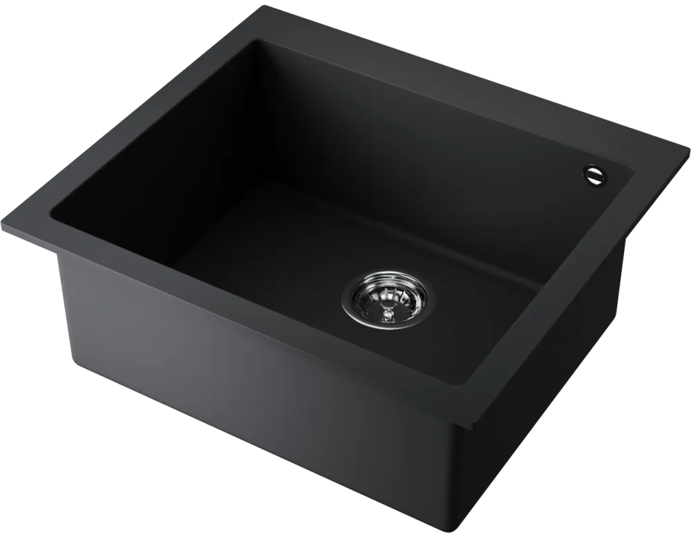 Детальное фото товара: Omoikiri Bosen 57A-GB, мойка, керамика, графит
