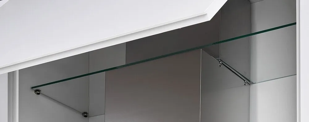 Фото товара: Falmec стеклянная полка для моделей 120 см