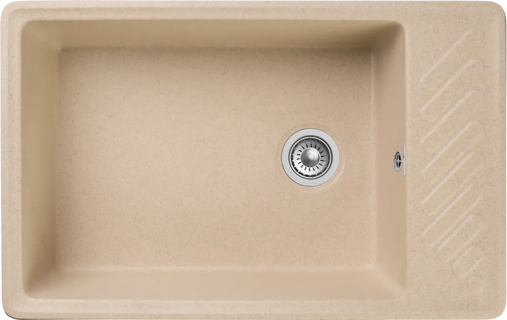 Фото товара: GranFest QUARZ GF-ZL-51, мойка, гранит, бежевый
