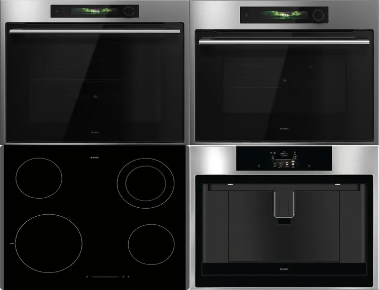 Фото товара: ASKO HCL614G + OT66SSH + OCM64SSH + CM8477S