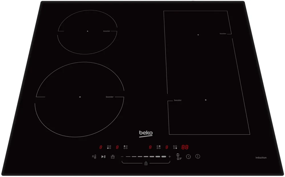 Детальное фото товара: Beko HII 64500 FTO индукционная поверхность