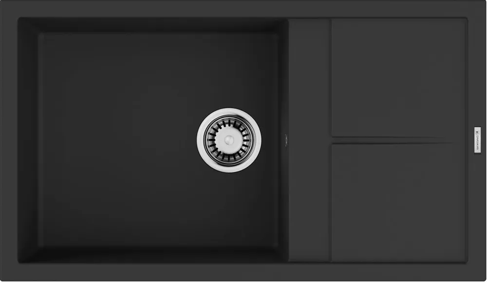 Детальное фото товара: Omoikiri Sumi 86A-GB, мойка, керамика, графит