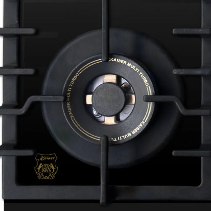 Детальное фото товара: KAISER KCG 6335 Em Turbo газовая поверхность