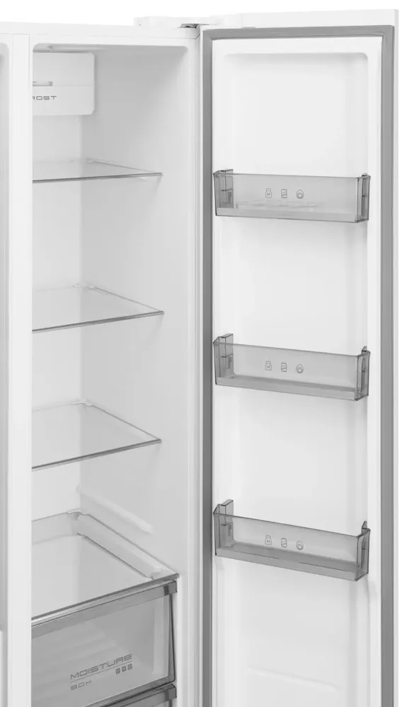 Детальное фото товара: MEFERI MFR83WH TOTAL NO FROST SIDE BY SIDE COMFORT