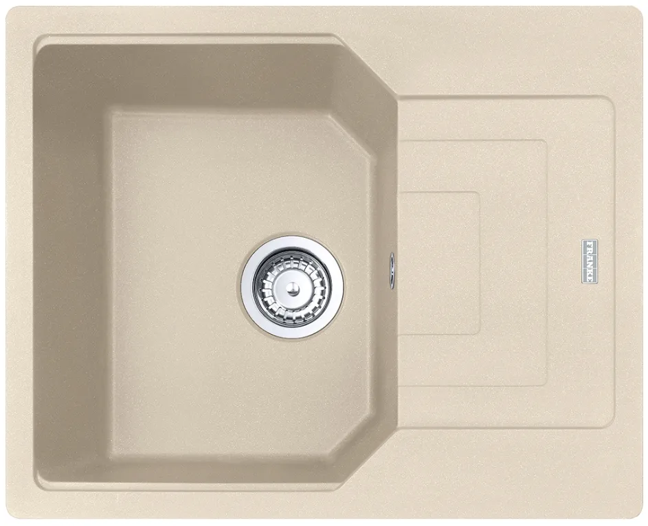 Фото товара: Franke UBG 611-62, мойка, гранит, бежевый
