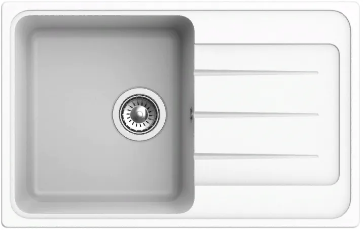 Фото товара: Ewigstein Elegant E- 50F, мойка, гранит, иней