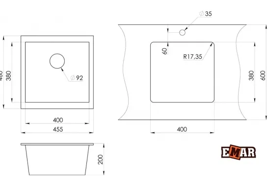 Схема встраивания
