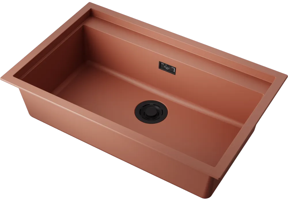 Детальное фото товара: Omoikiri Sintesi 79-CN, мойка, керамика, canyon