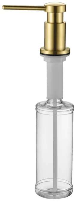 Фото товара: Paulmark BREVIT, дозатор для моющего средства, золото