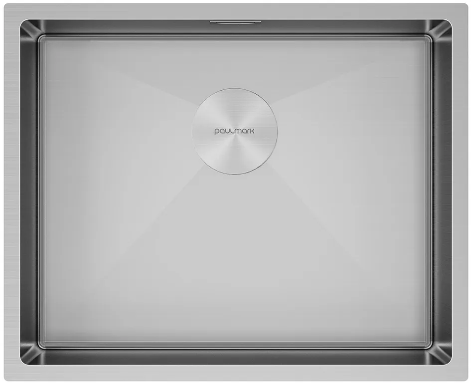 Фото товара: Paulmark NEXT 54 UNI, мойка, нержавеющая сталь брашированная