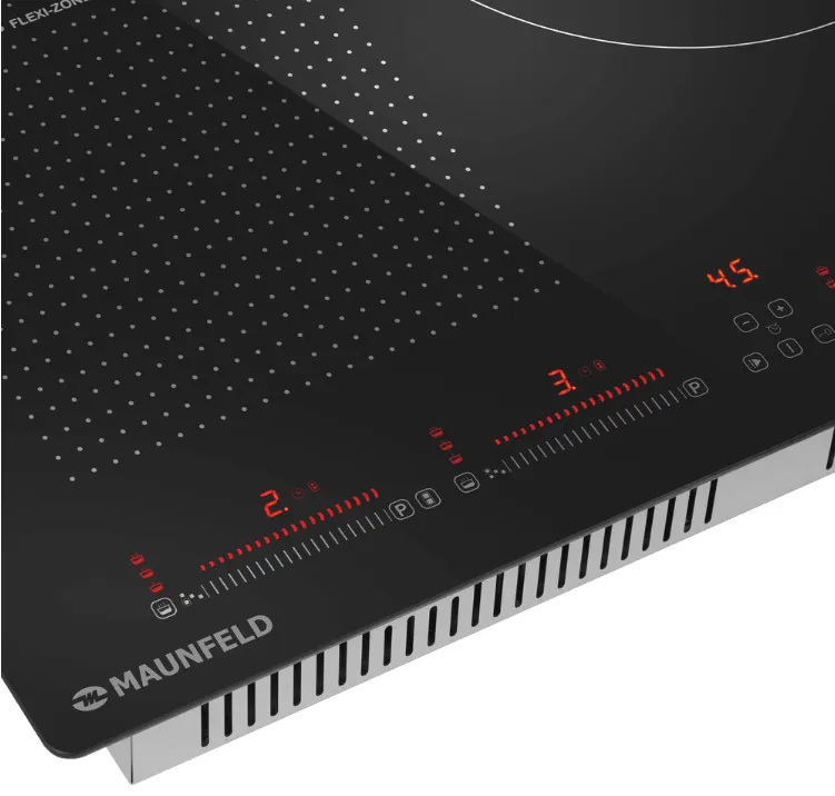 Детальное фото товара: Maunfeld CVI804SFBK Inverter индукционная поверхность