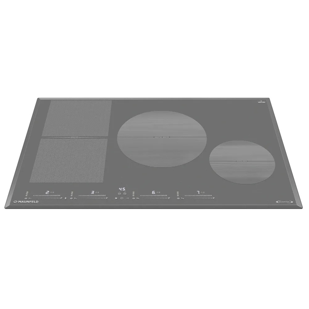 Детальное фото товара: Maunfeld CVI804SFLGR Inverter индукционная поверхность