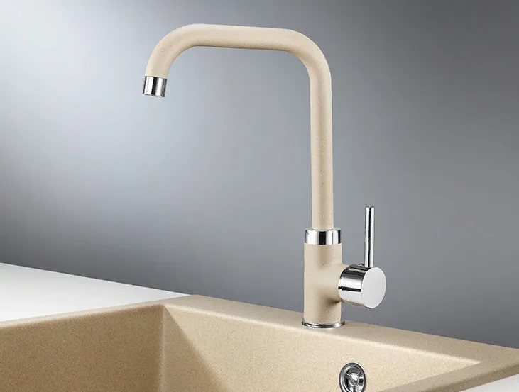 Фото товара: GRANULA 0041 смеситель, гранит, песок