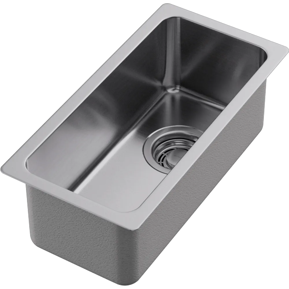 Детальное фото товара: Omoikiri Tadzava 22-U-IN, мойка, нержавеющая сталь