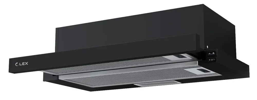 Фото товара: LEX HUBBLE 600 BLACK