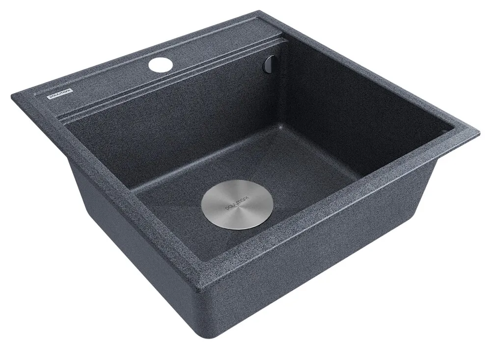 Детальное фото товара: Paulmark STEPIA 50, мойка, гранит, графит