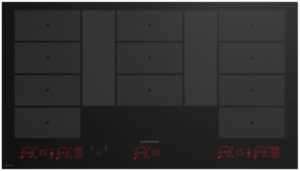 Фото товара: Grundig GIEI938980I индукционная поверхность