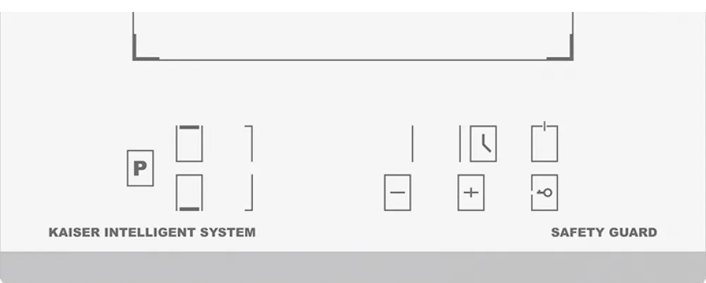 Детальное фото товара: KAISER KCT 3726 FIW индукционная поверхность