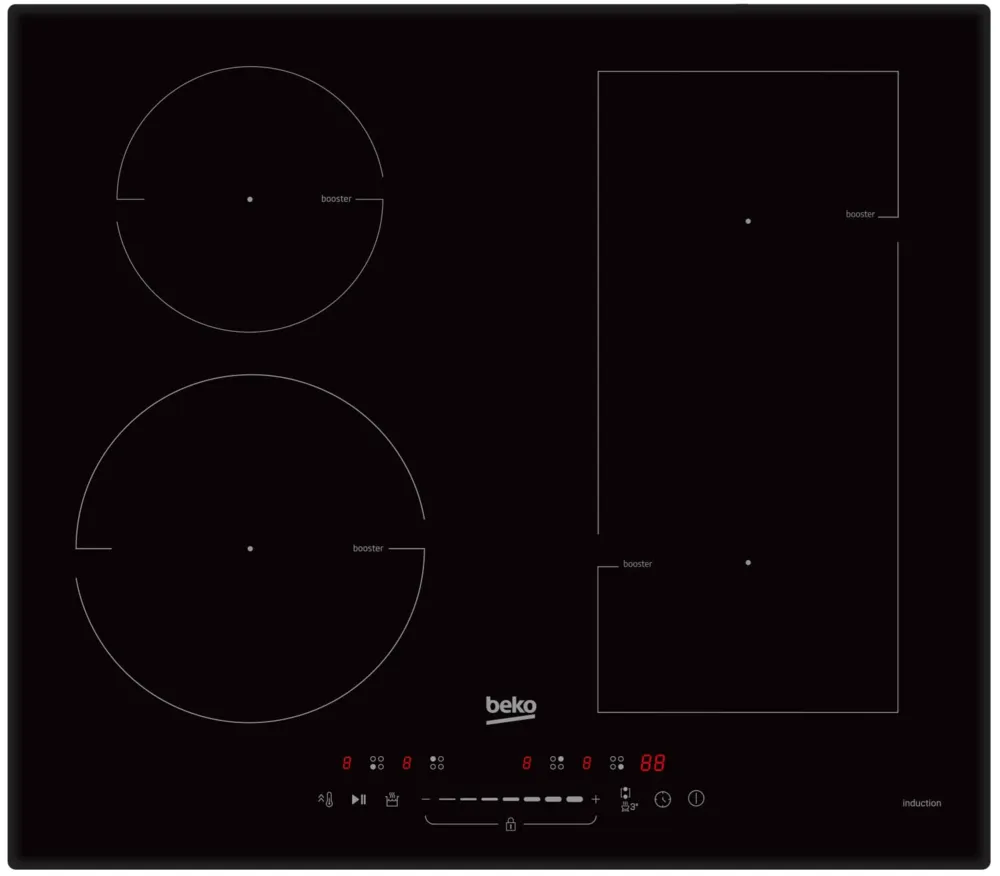Фото товара: Beko HII 64500 FTO индукционная поверхность