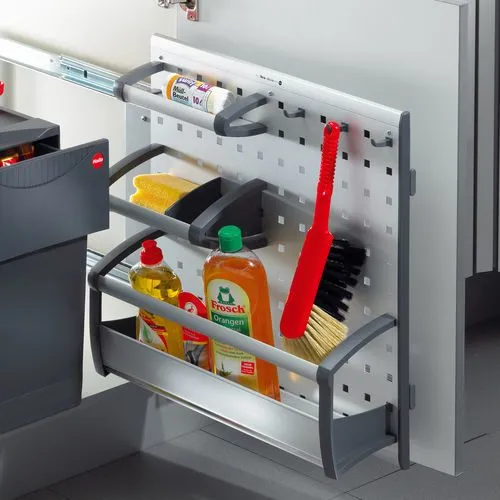 Фото товара: Hailo Vario выдвижная система в шкаф с распашной дверью от 200 мм