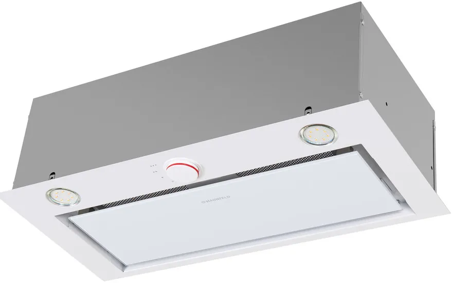 Фото товара: Maunfeld CROSBY ROCKY 60 белое стекло