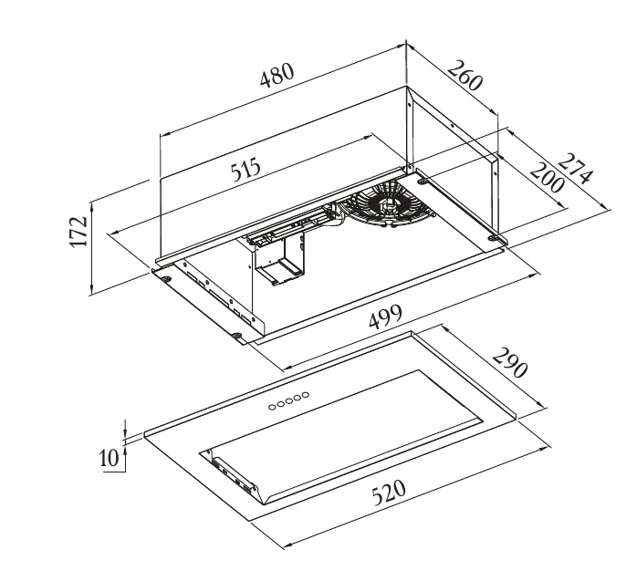 Схема встраивания