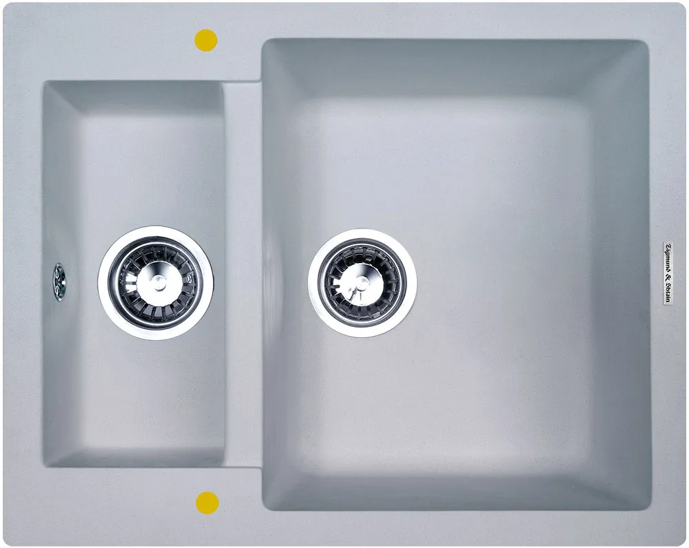 Фото товара: Zigmund & Shtain RECHTECK 600.2, мойка, млечный путь 