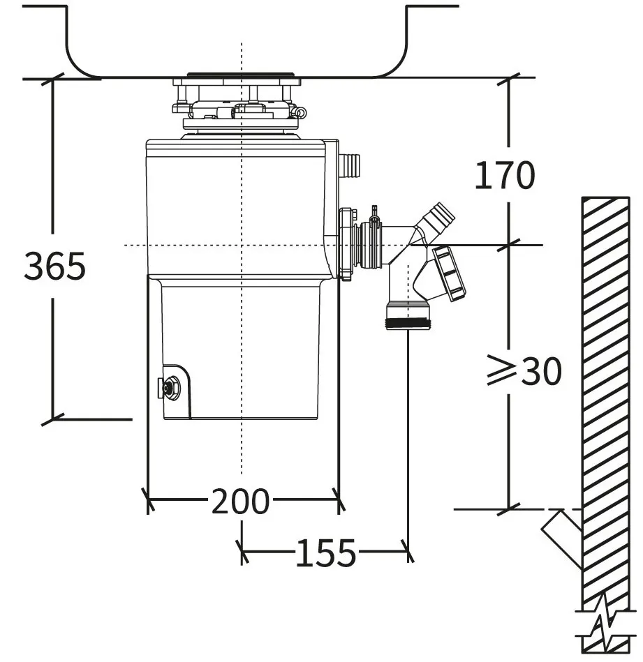 Схема встраивания