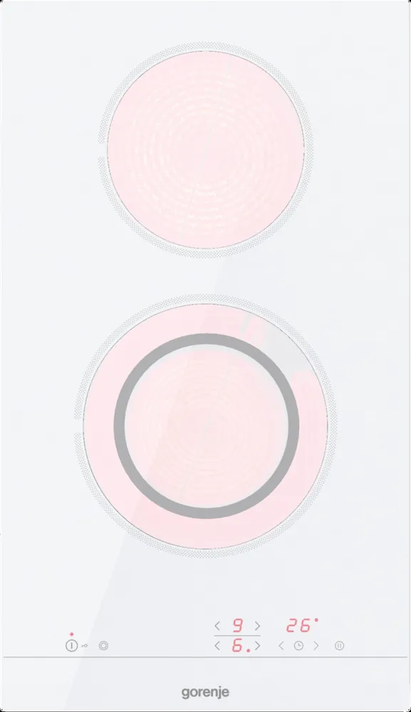 Детальное фото товара: Gorenje ECT322WCSC стеклокерамическая поверхность