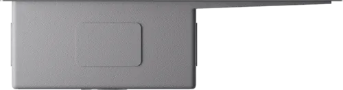 Детальное фото товара: Omoikiri Akisame 78-LG-L, мойка, нержавеющая сталь/светлое золото, чаша слева