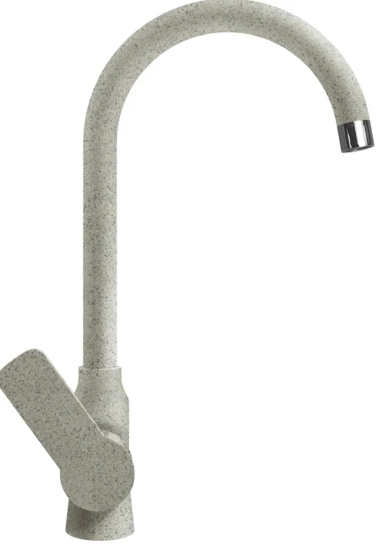 Фото товара: LAVA SG07 SCANDIC, смеситель, гранит, серый