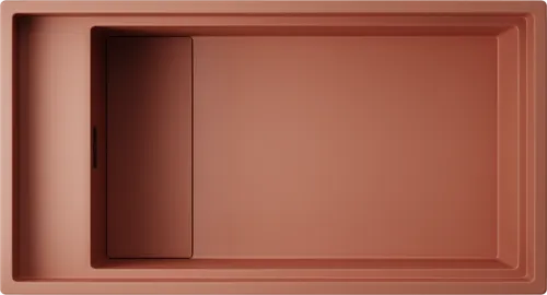 Фото товара: Omoikiri Kinaru 86-U/I CN, мойка, керамика, canyon