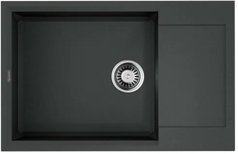 Фото товара: Omoikiri Sakaime 78-LB-PL, мойка, гранит, платина