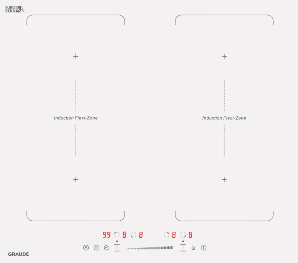 Фото товара: Graude IK 60.2 BW индукционная поверхность