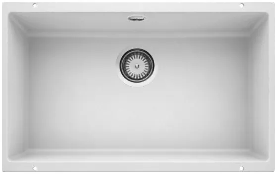Фото товара: Blanco Rotan 700-U, мойка, гранит, белый