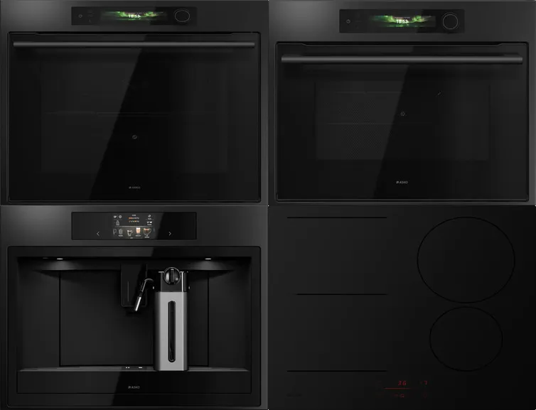 Фото товара: ASKO HI2642FMG1 + OT66GSH + OCM64GSH + CMB64GS