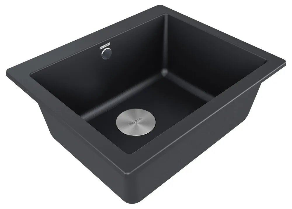 Детальное фото товара: Paulmark GERA 60, мойка, гранит, антрацит