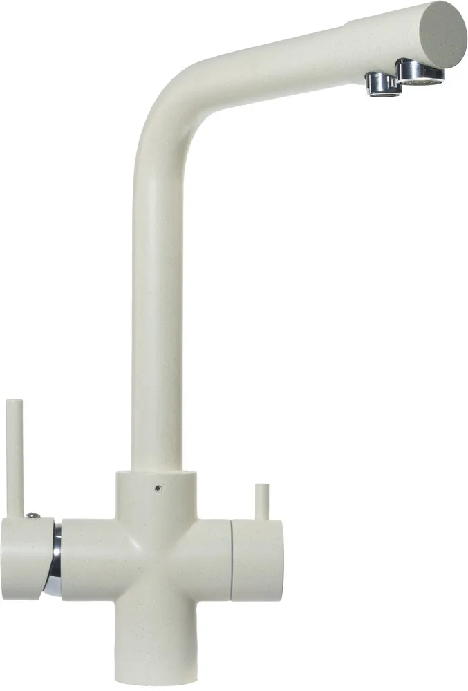 Детальное фото товара: Ecoshtein ES 0400, смеситель, гранит, капучино